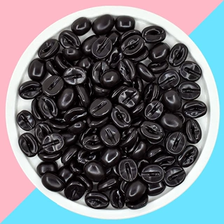 diy树脂咖啡豆配件diy奶油胶滴胶手机壳文具盒材料饰品配件