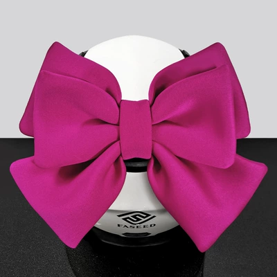 Motorcycle, Dream Sister, Motorcycle | Motosiklet dəbilqələri - one-size-fits-all-rose-red-double-layer-luxury-bow-velcro