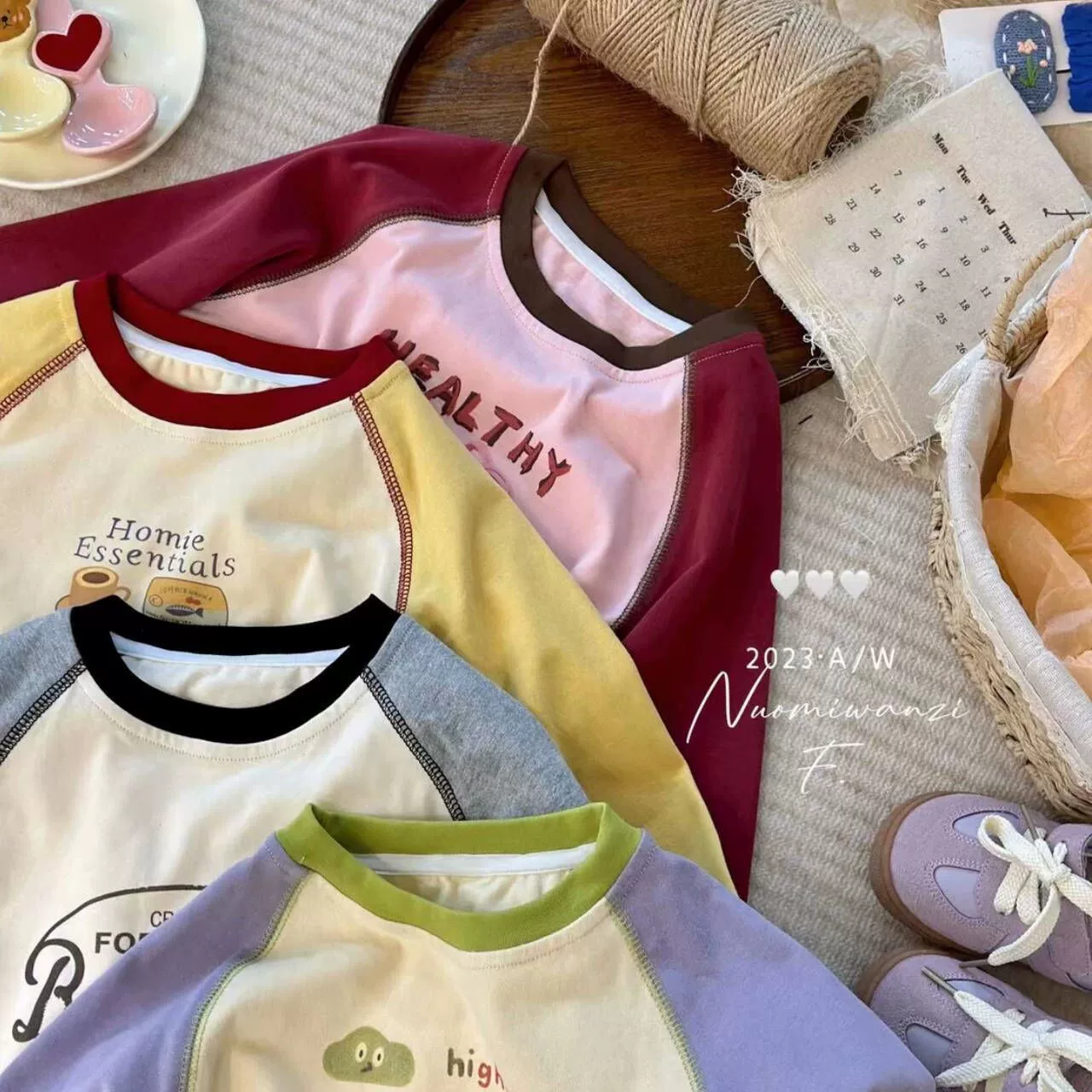 Детская осенняя милая приятная на ощупь мультяшная кофта с длинными рукавами, детская одежда в корейском стиле