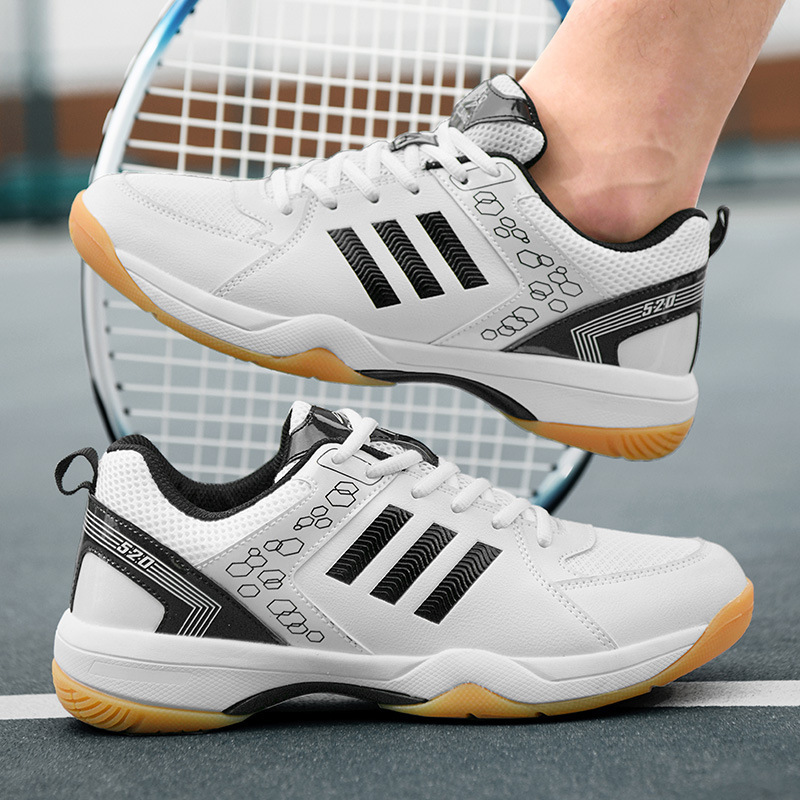 Cross-Border Table Tennis Shoes for Men and Women, Training Lightweight Badminton Shoes, Aliexpress Men's Tennis Shoes, Sports Shoes Wholesale