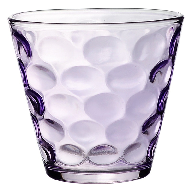 Venta al por mayor productos de Vidrio colorido gota de lluvia taza conjunto regalo del hogar actividad taza de té reunión de negocios taza de vidrio