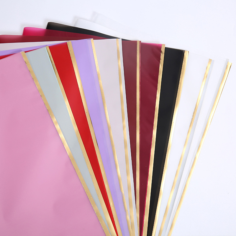 Huaxi Fantasia No Man 's Land Paper embalaje de flores, papel de niebla, material de embalaje de ramo de flores impermeable semitransparente