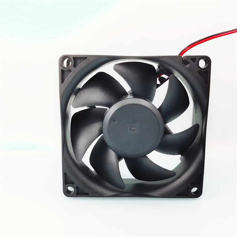 Заводчик Пенгда чертеж новый 8025 высокоскоростной 4200 оборотов 8CM DC беспол rotor 12V компьютерный корпус шкаф охлаждения