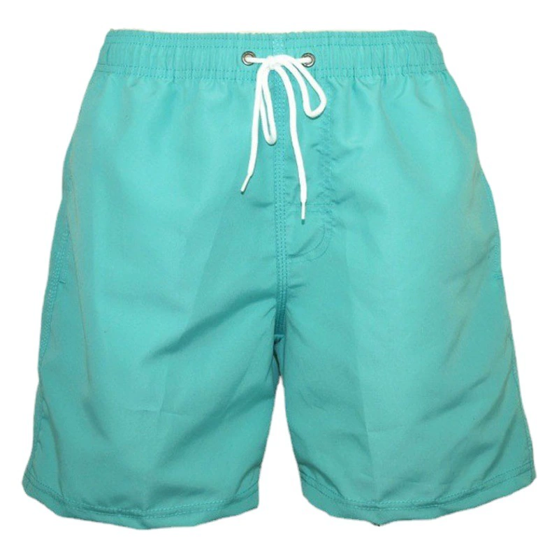 Внешняя торговля сплошной цвет мужские пляжные шорты для плавания