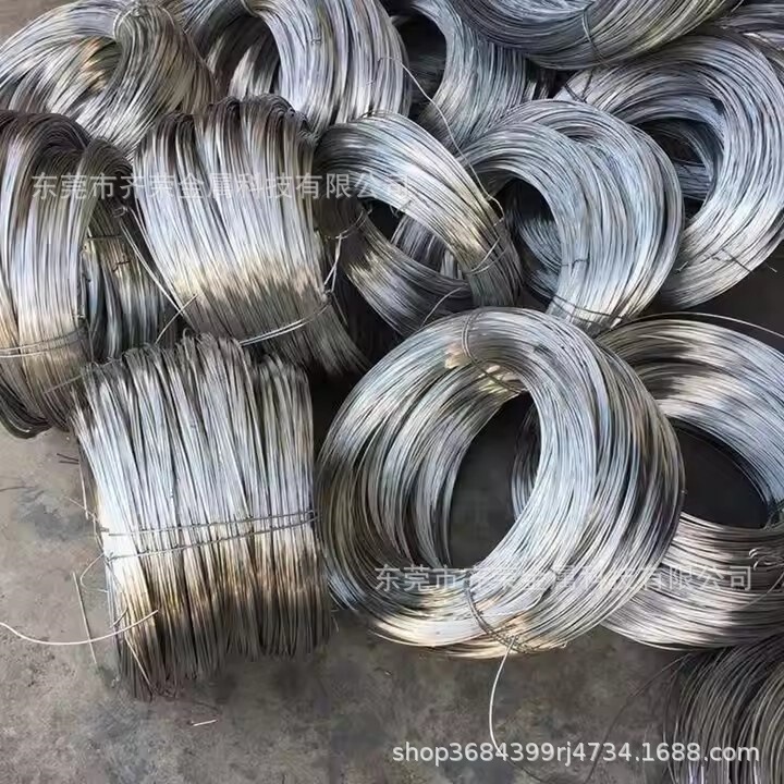 1060 Pure Aluminum Wire, Aluminum Alloy Wire, Oxidized Flat Wire, Square Wire, Semi-Circular Wire, Hand-Straightened and Cut by the Manufacturer, Flat Wire Anode