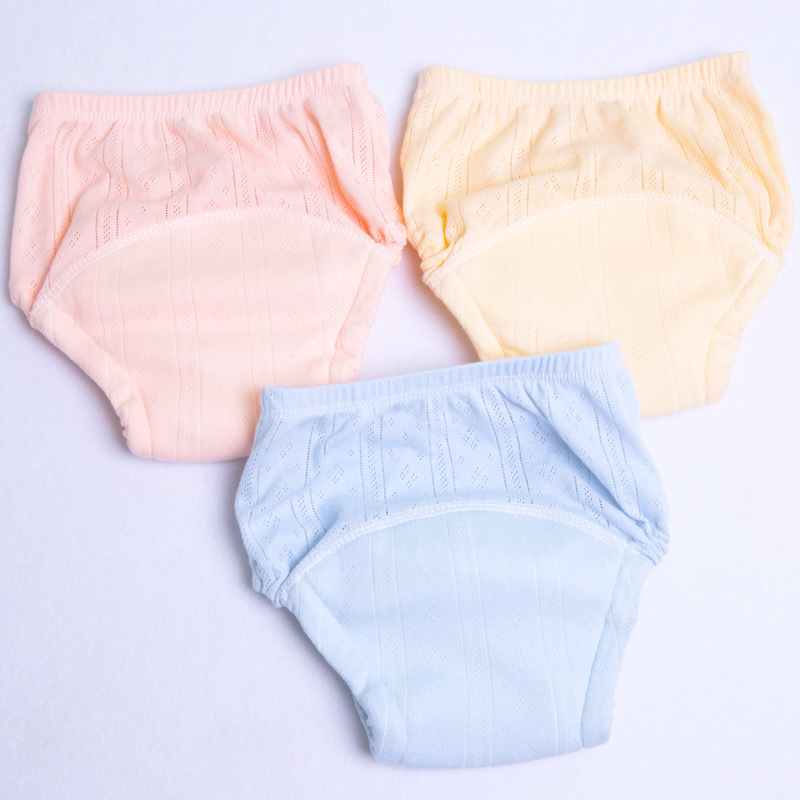 Toilet training pants for summer babies, boys and girls, baby-separating washable underwear, diaper and non-wetting artifact, children's diaper pants