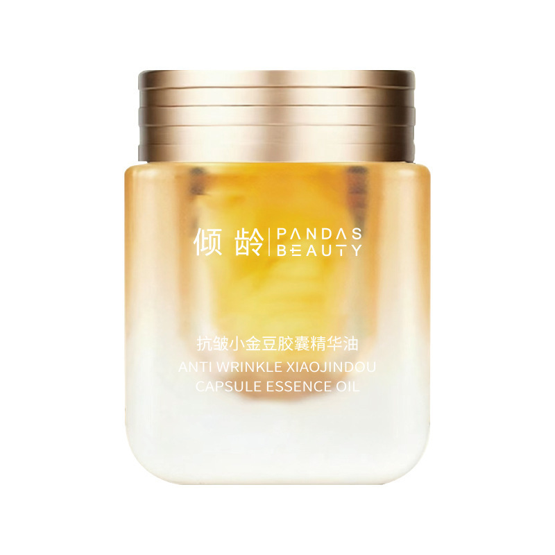 Aceite de Esencia Facial Revitalizante en Cápsulas, Hidratante, Reafirmante, para Rostro