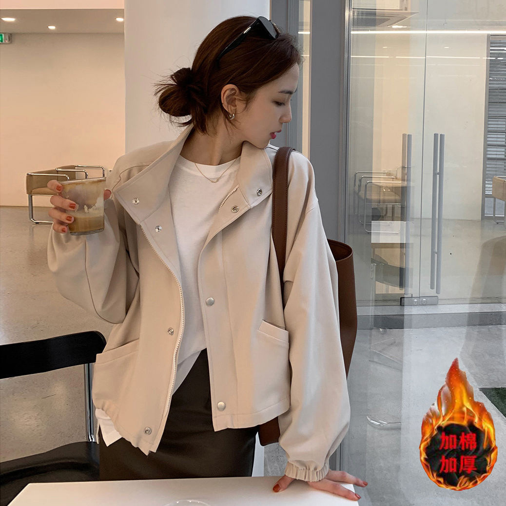 면 안감의 살구색