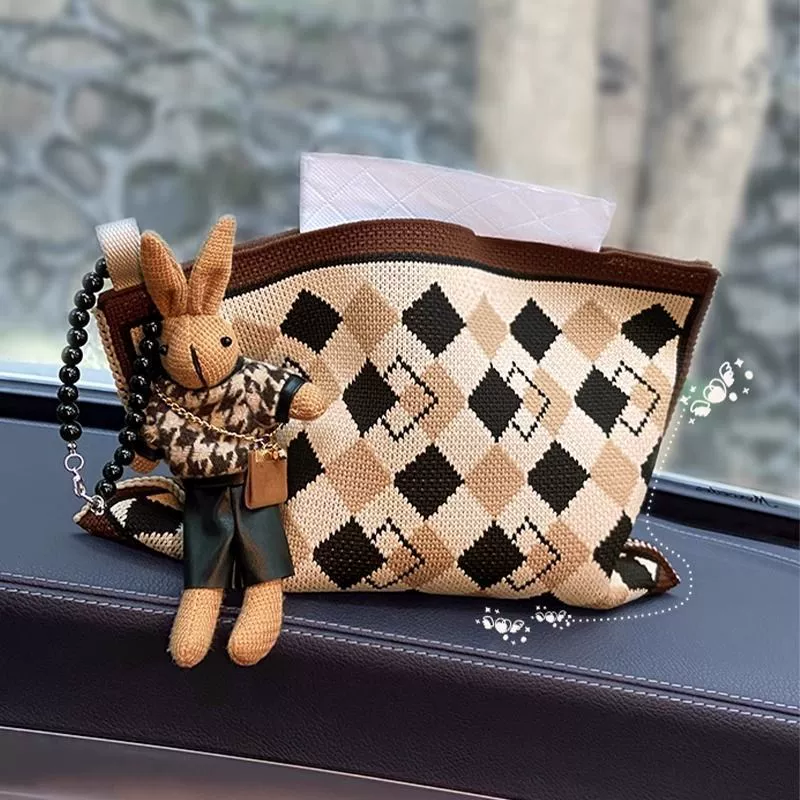Салфетки для авто, милой куклы, универсального кресла