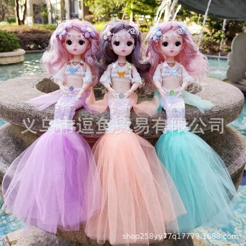 Музыкальная игрушка, кукла, русалка, подарок на день рождения