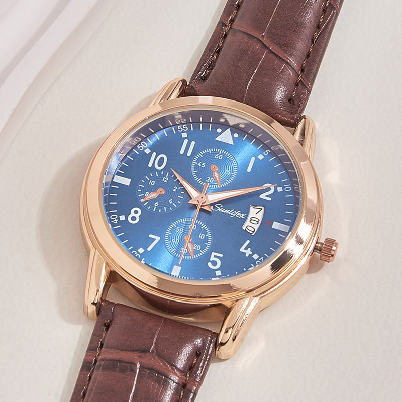 2023 estilo explosivo reloj hombres reloj de cuarzo multifuncional moda casual calendario luminoso reloj de los estudiantes masculinos