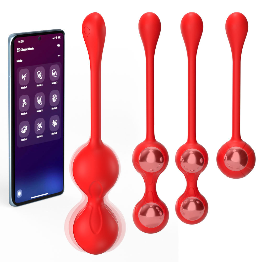Kegel-oefening voor de vagina bij vrouwen, siliconen massagebal, vibrerend ei, seksspeeltjes voor volwassenen, groothandel_voghion.com