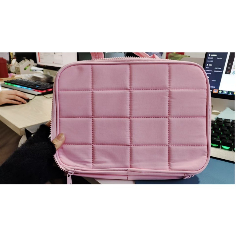 Bolsa de lavado puntual con bolsa de almacenamiento de joyas bolsa de lavado colgante bolsa de cosméticos esponjosa bolsa de almacenamiento bolsa de viaje almacenamiento