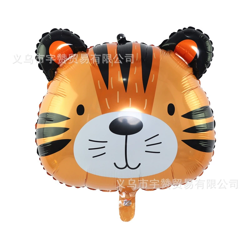 Милый воздушный шар мультфильм zebra новая коллекция городской стиль слон панда