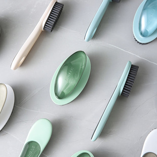 Household cleaning brush shoe brush laundry brush soft fur does not hurt shoes board brush multifunctional laundry brush long handle brush shoes