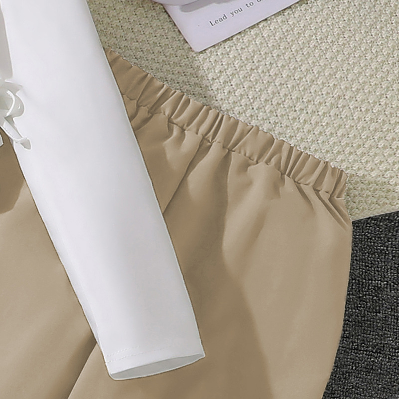Mädchen Zweiteiler Set Mit Sweatshirt Und Cargo Hose_voghion.com