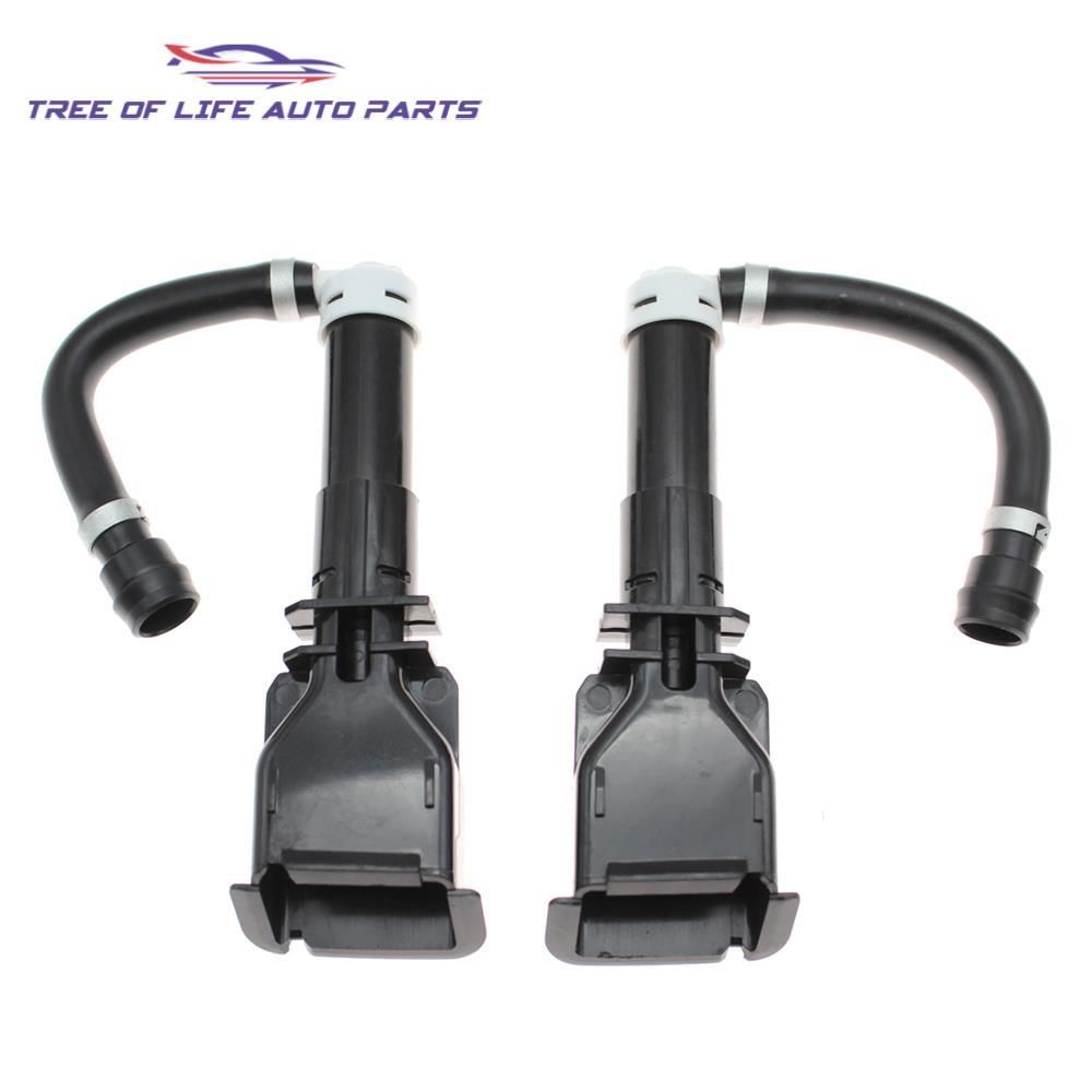 Aplicable a la pistola de pulverización de limpieza de faro Infiniti QX70 boquilla de agua 28642-1CJ0A 28641-1CJ0A image 5