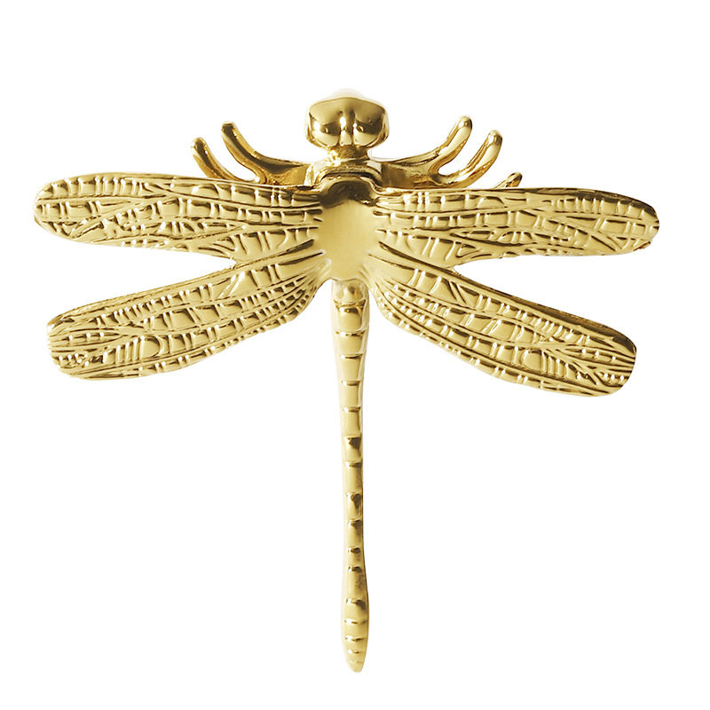 Ручка мебельная Jian Hao Angel Dragonfly Ангел левая Хром