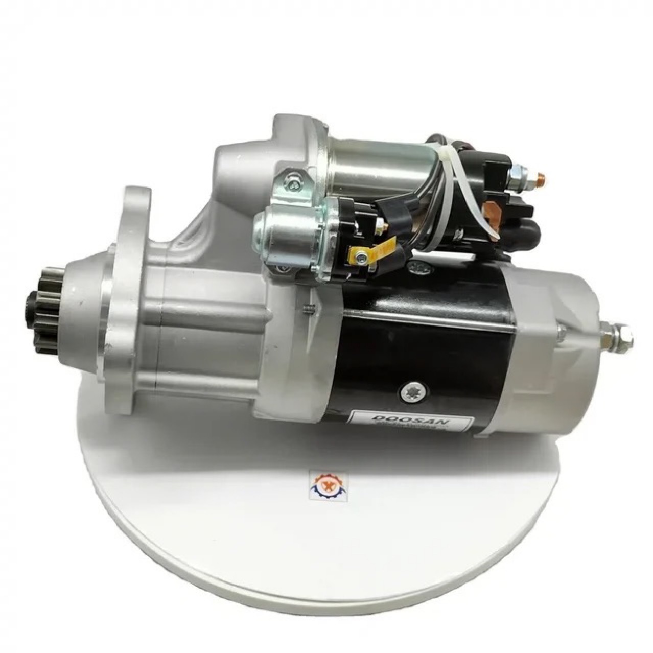 Doosan Daewoo diesel generator set motor 65.26201-7067A starter 300516-00075 motor