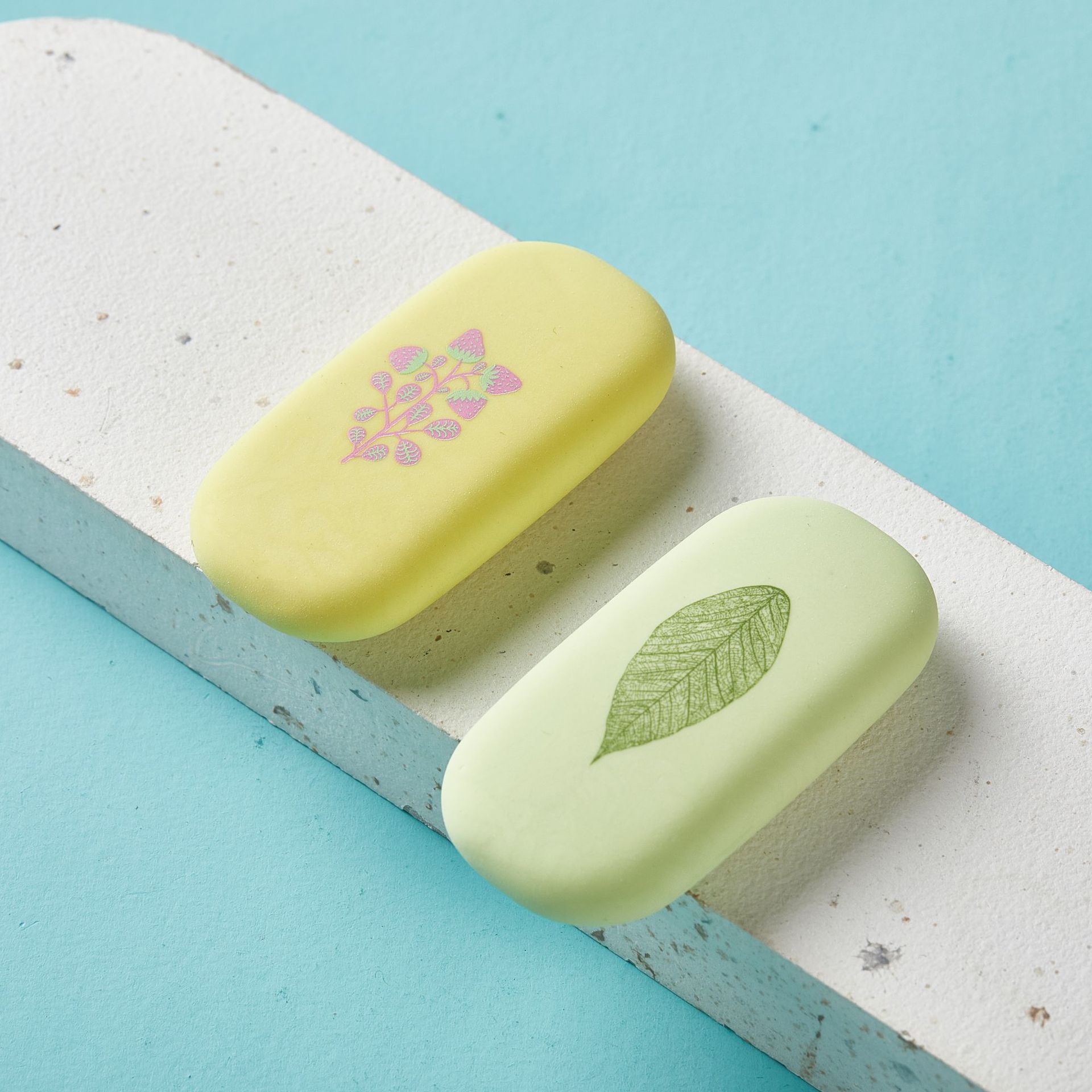 Lápices de borracha de jabón borracha de borracha