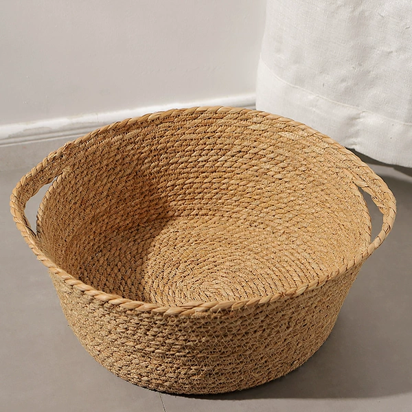 Original Color Rattan Cat Nest [Spring and Summer Style] New Product Launched, Available Now