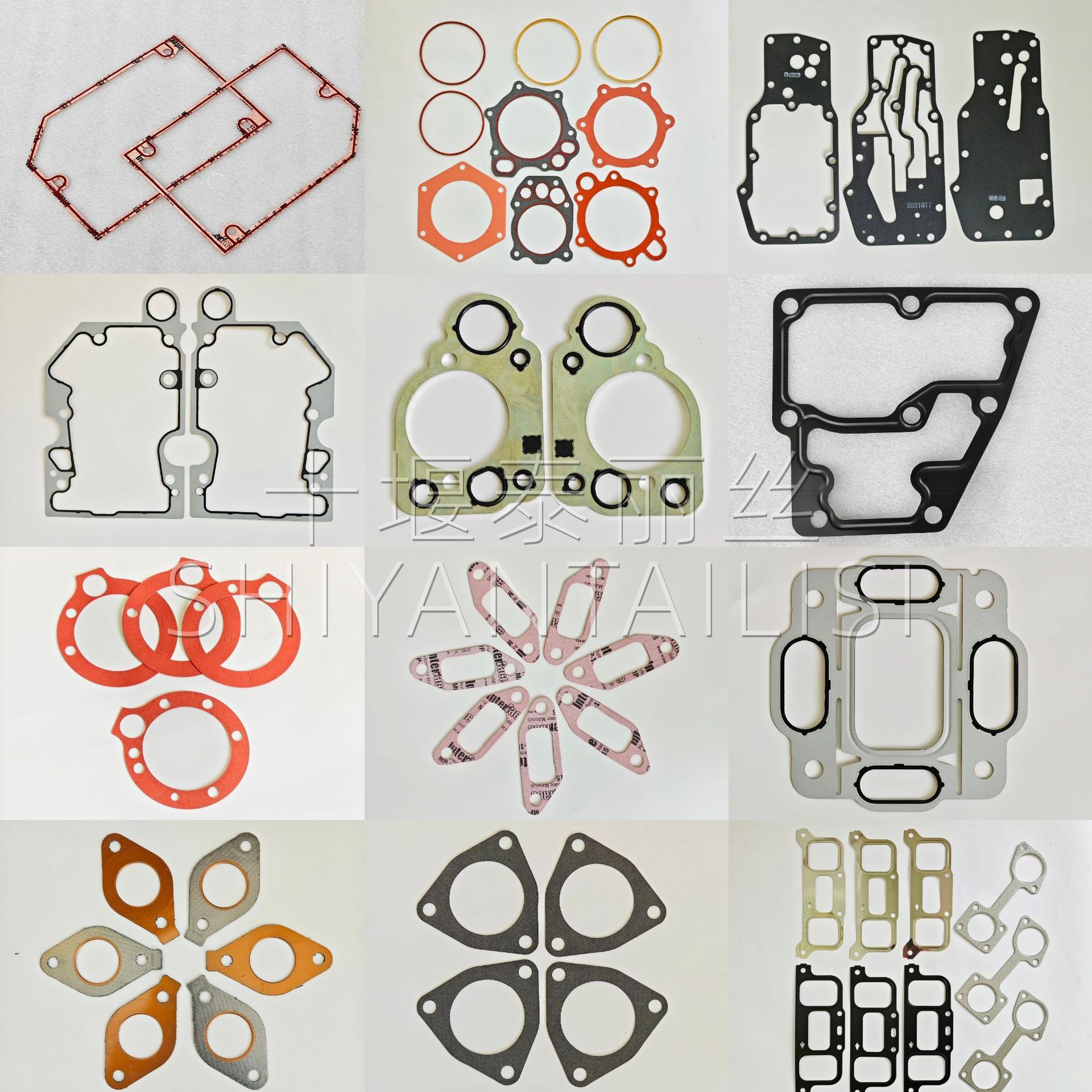 5261421 Exhaust Manifold Gasket Suitable for Cummins Isf2.8 Engine Exhaust Pipe Gasket