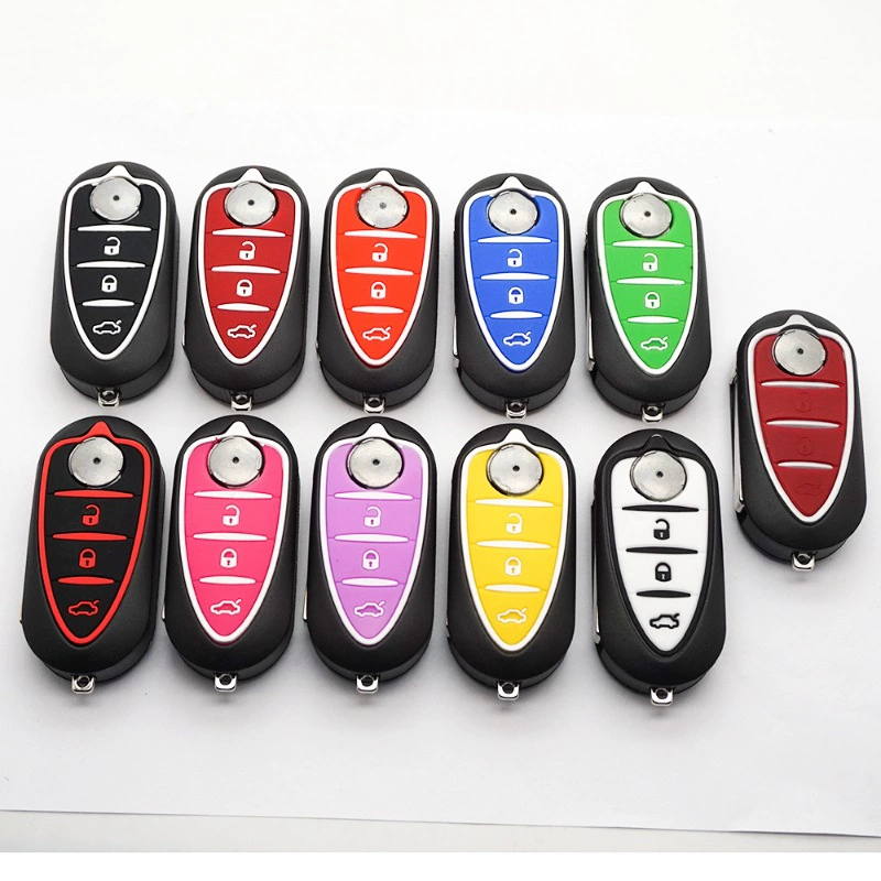 Для Альфа Alfa Romeo 159 Mito Giulietta складной ключ замена ключа кожи