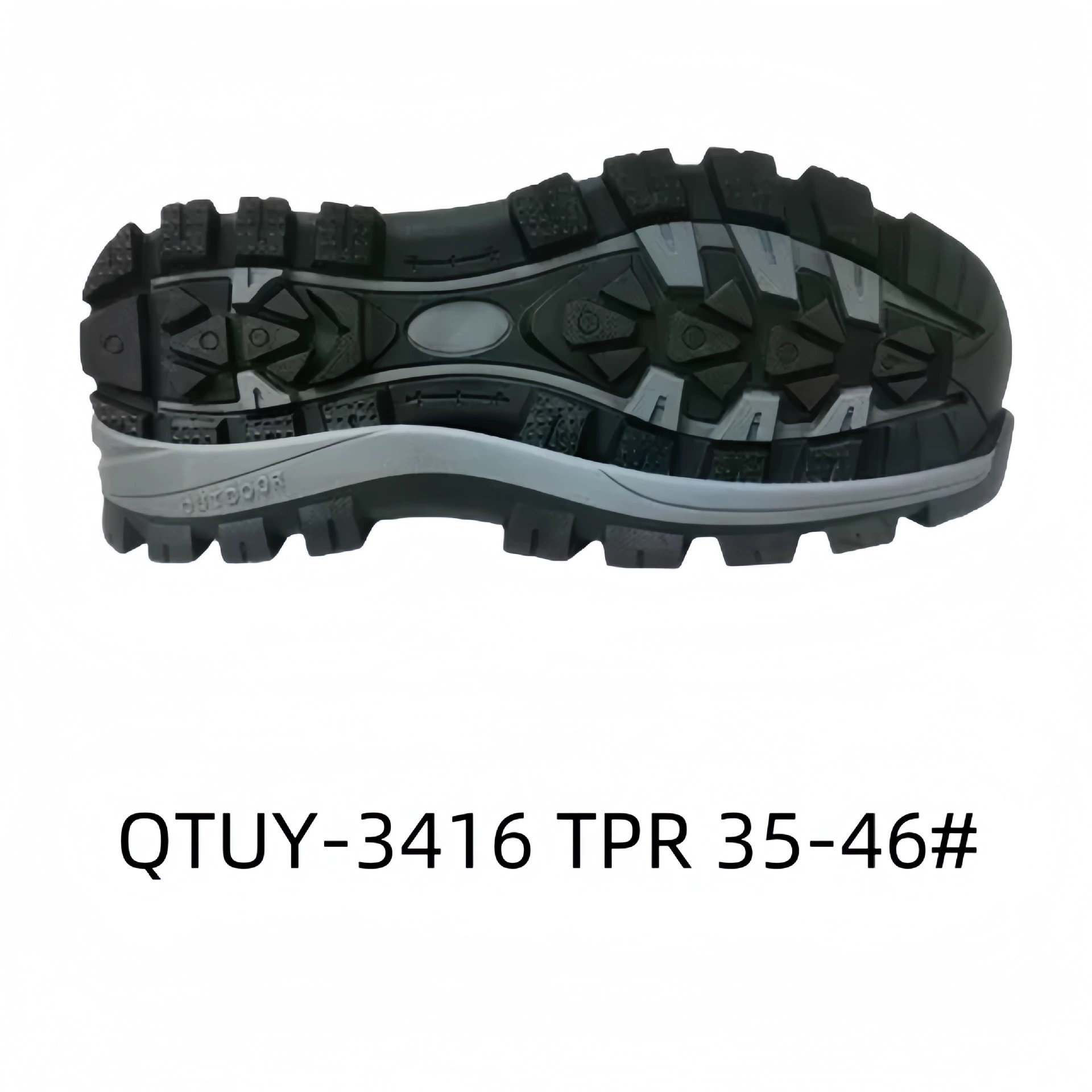 Повседневная подошва Casual Sole Спортивная подошва Sports shoes with large soleTPR