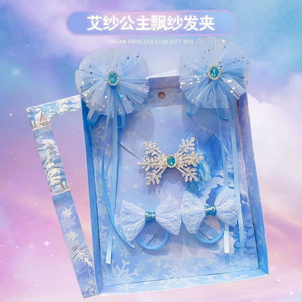 Hairgrip for princess, gift box