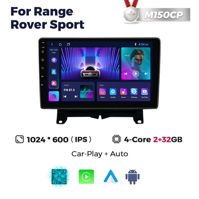 DVD Navigation Rover Range Rover - m150cp-232-quad-core-wifi-version