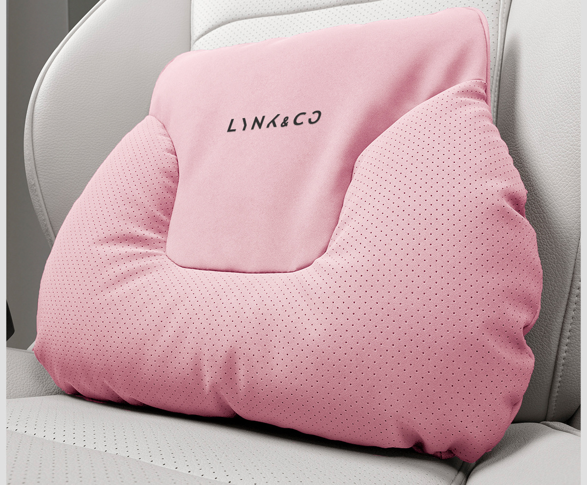 Suitable for Lynk & Co 01 02 03 05 06 09 08 Car Headrest Car Cushion Neck Pillow Car Interior Decoration Supplies