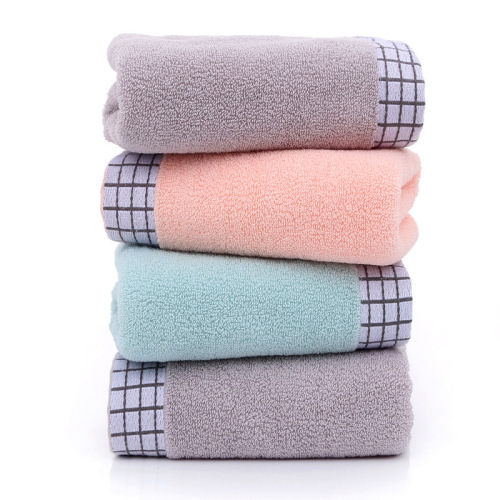 纯棉纱布毛巾批发洗脸巾家用成人情侣加大吸水柔软面巾洗脸毛巾