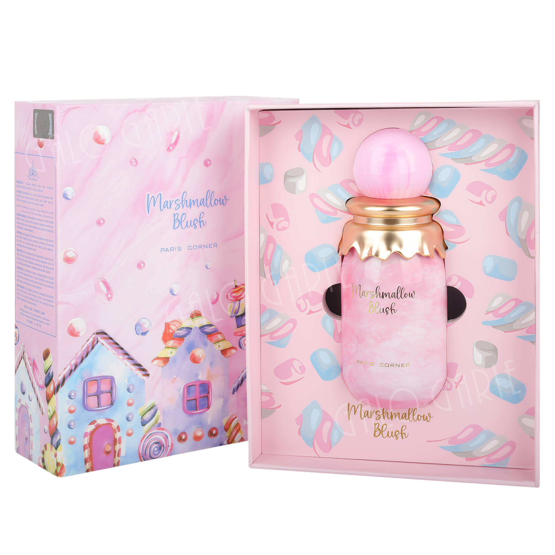 Perfume de comercio exterior transfronterizo de Oriente Medio MZ290 esquina de París perfumes duraderos de 100ml perfumes árabes al por mayor