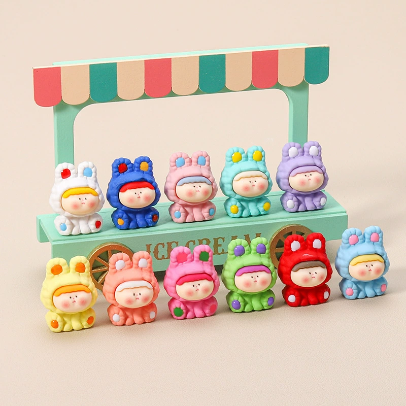 Новая трехмерная твердая цветная краска для рук Лилит прилив играет куклы