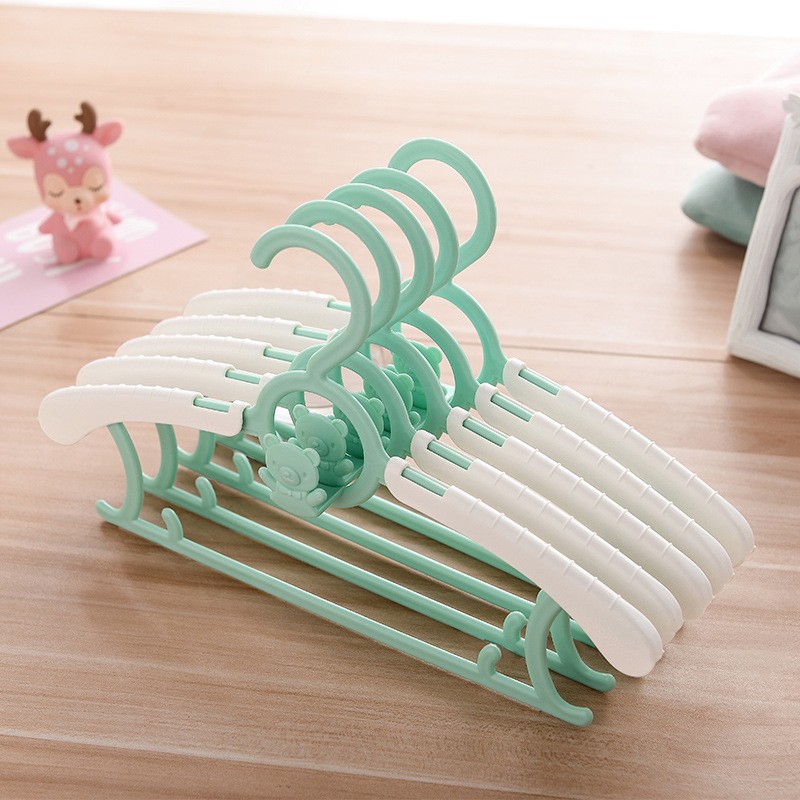Percha de ropa para niños percha de ropa para bebés bebé especial hogar bebé recién nacido niños retráctil percha de ropa de tamaño pequeño image 14