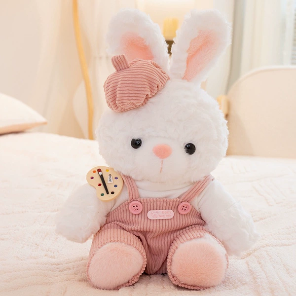 Mocha Rabbit (pink)