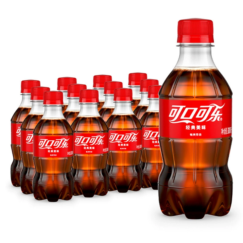可口可乐 Small carbonic acid, 300 ml, Soda