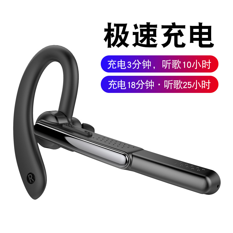 Private mode P40 Wireless Bluetooth headset 5.1 Power motion waterproof business affairs drive a car Noise Reduction currency Painless Wear