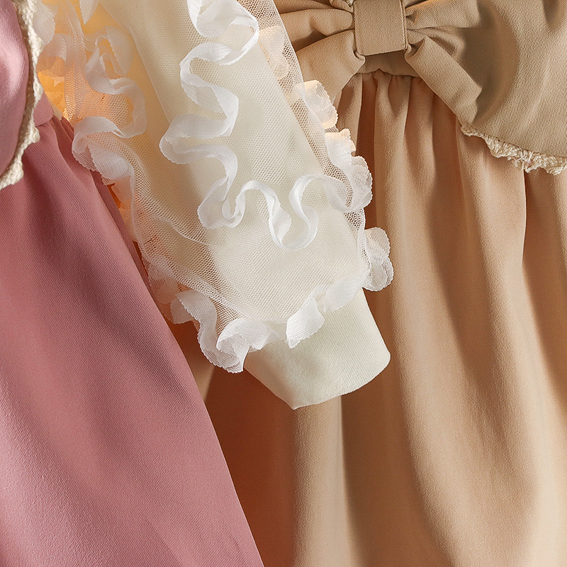 106059819@qq.com Girls' New Style One-Year-Old Baby Girl Stylish Children's Princess Dress Infant Clothes For Autumn_voghion.com