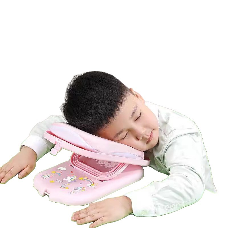 午睡枕办公室午休神器中小学生教室课桌中午趴睡枕头夏季睡觉抱枕|undefined