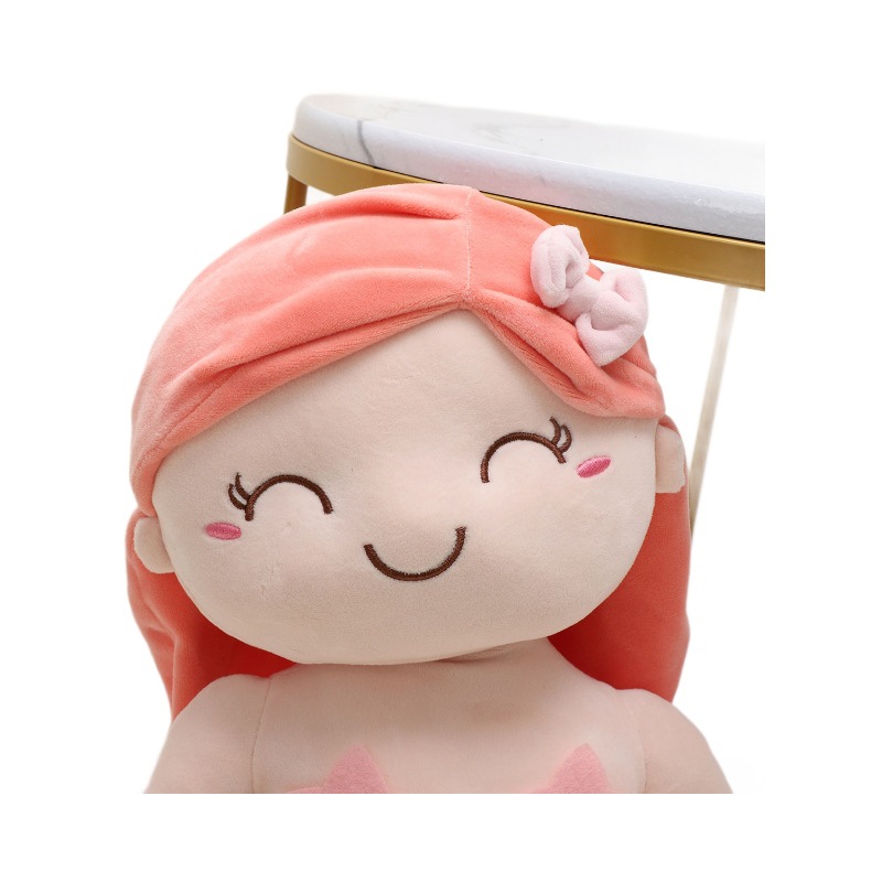 귀여운 발톱 기계 인형 스몰 사이즈 인어 인형 소녀 인형 봉제 장난감 선물