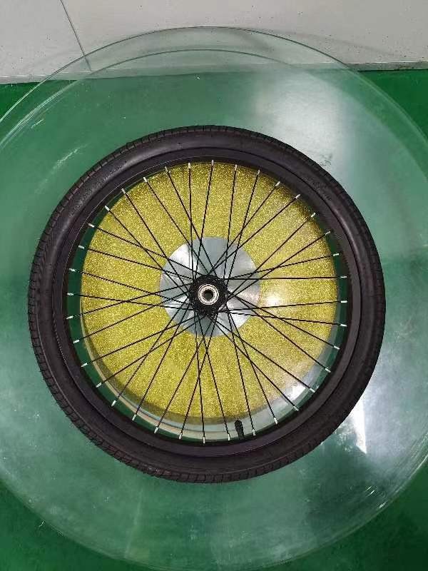 高质量20寸铝合金拖车轮 工具车轮 宠物拖车轮