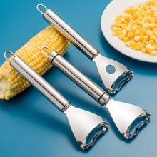 430不锈钢玉米刨 剥玉米刨粒器厨房小工具玉米剥离刀玉米粒分离器