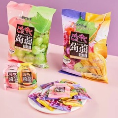 Tengyo Edible Jelly - White Peach + Blackberry / Mango + Grape Flavor, Student & Children's Snack