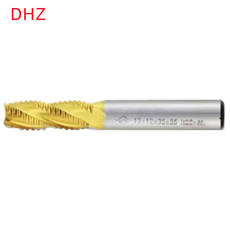 翔和6MM/8MM/12MM/16MM/25MM4刃镀钛全磨超硬批发销售 粗皮铣刀