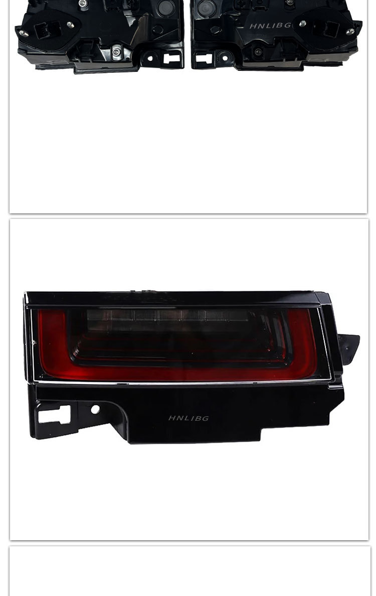 Suitable for Land Rover Range Rover Evoque 2019 2020 Tail Light Rear Flat Light Lr128384 Lr128386