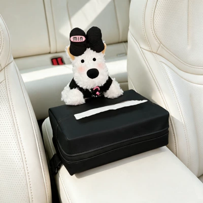 Holder, In-car Tissue Box, Seat-mounted | Car tissue box/set