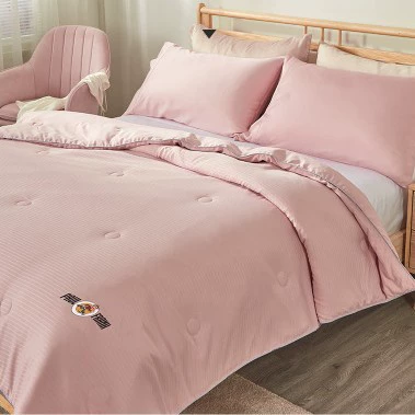 大嘴猴 Paul Frank Bean Velvet Latex Quilt Pink 200×230cm PFFCS230065U