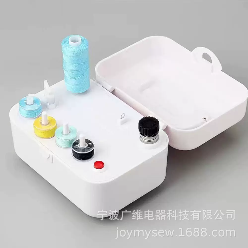 电动小型便携绕线器W100可以绕制各种缝纫机梭心