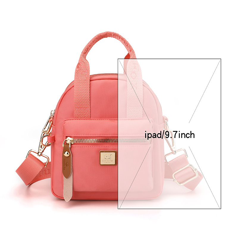 Colorful Fox neue Crossbody für Damen im Freien Freizeit Schultertasche, tragbare Handy-Geldbörse, kleine Tasche_voghion.com